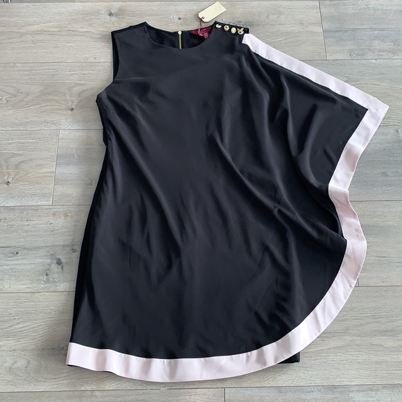 Ted Baker Drape Dress Medium/8 - Picture 4 of 9